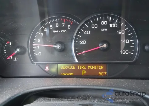 2007 Cadillac Sts V6 из США, поврежденный, VIN 1G6DW677670194780